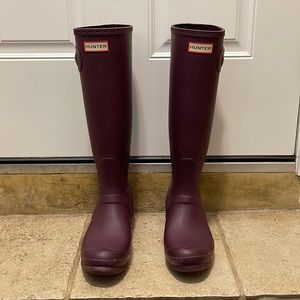 Hunter Rain-boot - Tall Two Tone